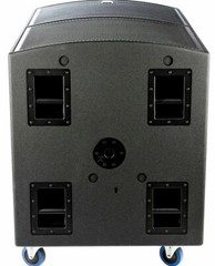 Yorkville Sound SA221S Dual 21″ Synergy Array 6000W Active Portable PA Subwoofer