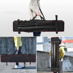 [Bag Only] Piano keyboard Case Compatible 52.76 x 11.02 x 5.12 inches, Black