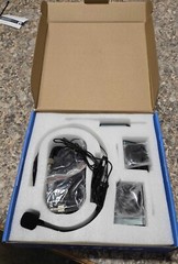 Wireless Headset Lavalier UHF Wireless Microphone System Open Box MPH-05 YM-2