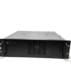 Zenitel Stentofon VPA 400 Power Amplifier. 100 Volts 8 ohms 400 Watts.