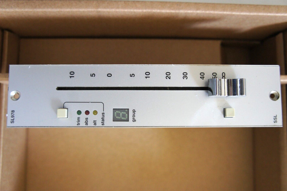 SSL Solid State Logic SL978 SSL9000 Fader-Untested