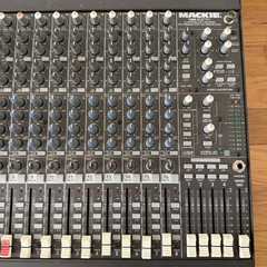 Mackie 1604-VLZ PRO 16-Channel Mic/Line Mixer Premium XDR Mic Preamps Untested