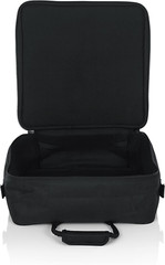 Cases Padded Nylon Gear Carry Removable Strap 15.5″ X 15″ X 5.5″ Mixer Bag (G-MI