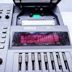 YAMAHA MT8X Cassette MTR 8 Track Recorder For Parts Backlight Issue Japan SNNA