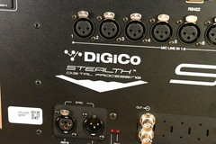 DiGiCo SD10-24 Digital Mixing Console w/ ST Optical CG01Z7T