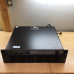 Crown Com-Tech 1600 Professional Power Amplifier Amp 800 W/CH – Tested for Power