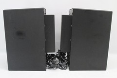 PAIR of Yamaha MSP5 Studio Powered Studio Monitor Bi-Amplified Speakers MSP5A