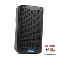 TS408 2000W 8″ Powered with 3 Channel Mixer, Bluetooth Streaming, PA Speaker