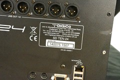 DiGiCo SD10-24 Digital Mixing Console w/ ST Optical CG01Z7T