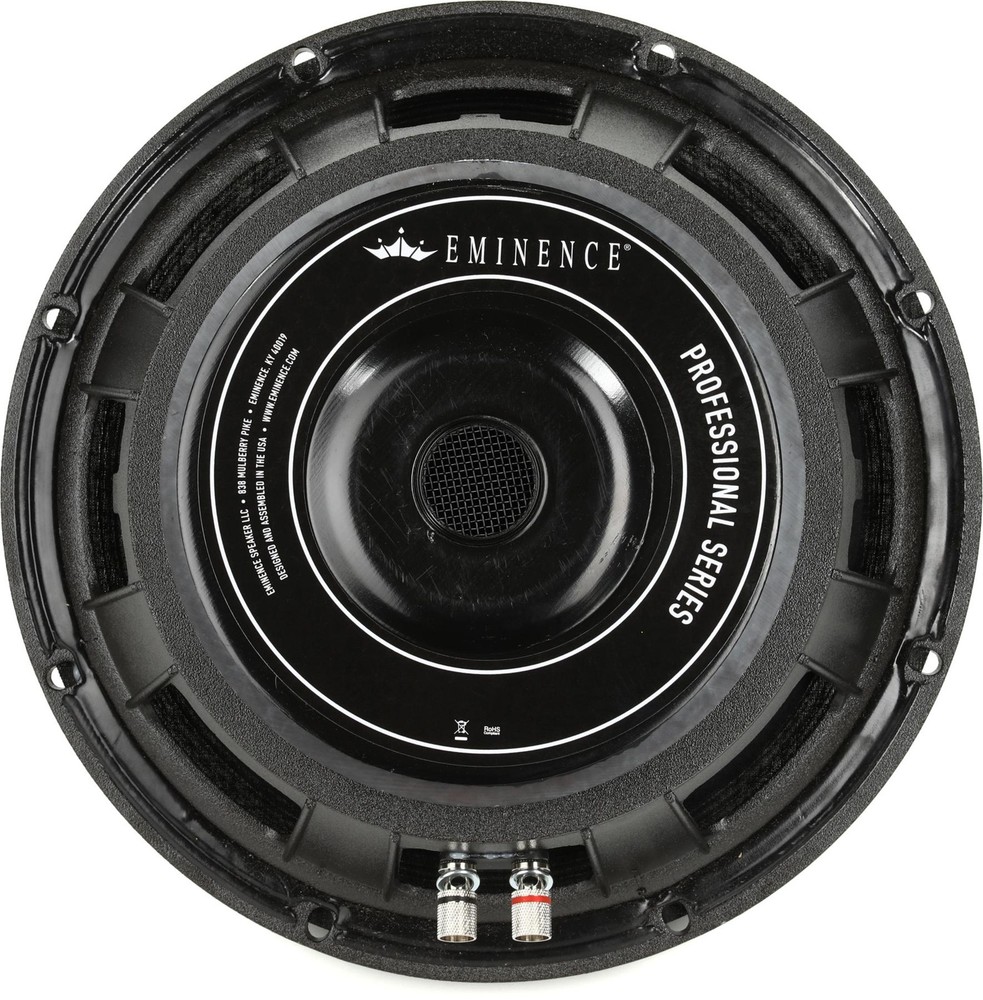 Eminence Kappa Pro-12A Professional Series 12″ 500W Replacement PA Speaker 8 Ohm