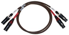 Belden 8402 Neutrik Black/Gold XLR High-End RCA Interconnect 3 Foot Cable Pair