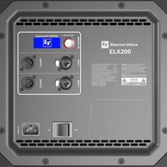 Electro-Voice ELX200-12SP-US 12″ Powered Active DJ PA Subwoofer Subs 2-Pack