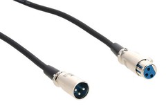 On-Stage MC12-20LC-BULK 20 Foot Female to Male XLR Mic Cable