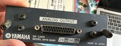 Yamaha MY8DA96 8-channel 96kHz Analog Output Card