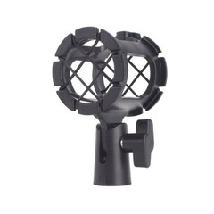 Microphone Mic Stand Suspension Shock Mount Pencil Clip Clamp Holder Bracket