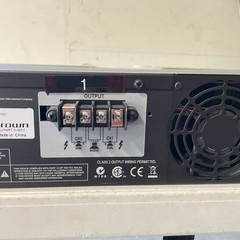 Crown CDi 1000 2-Channel 1000W Rack-Mount Power Amplifier