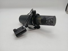 Shure SM7dB Dynamic Microphone Black Built-in Preamp (Read)