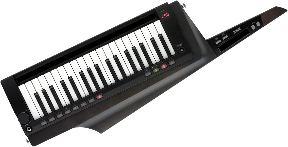 Korg RK-100S 2 BK Black 37-Key Keytar Synthesizer w/ Soft Case New