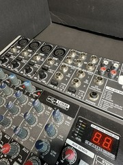 Behringer Xenyx X1204USB 12-Input Mixer USB Audio Interface With Hard Case