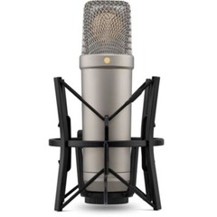 Rode NT1 (Silver)5th Generation Hybrid Studio Condenser Microphone