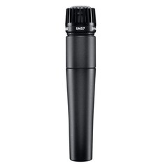 Shure SM57 (Pair) & SM58 (Pair) Microphone Bundle with Stands & XLR Cables