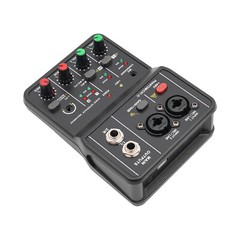 Pro 2/8 Channel Bluetooth Live Sound Card Studio Audio Mixer Mixing Console USB