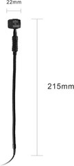 Clip On Instrument Condenser Microphone + Universal Clip (for Saxophone)