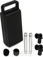 Samson C02 Small-diaphragm Condenser Microphone – Stereo Pair