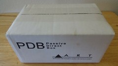 ART Pro Audio – PDB Passive Direct Box DI Box New NOS