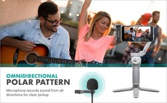 Movo EDGE-UC-DUO Wireless Lavalier Microphone for USB Type C Smartphones
