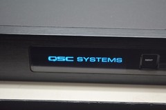 QSC Q-SYS Core 110f Network + Analog I/O Processor #W2453