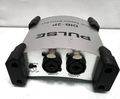 Pulse DIB-2P Passive Dual Channel Direct DI Box