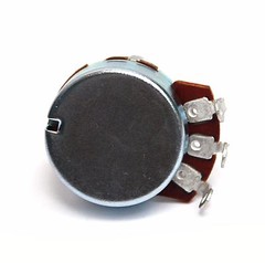 5pc Potentiometer Variable Resistor φ24mm 24mm B type R= 100Ω ~ 1MΩ 12 items JH