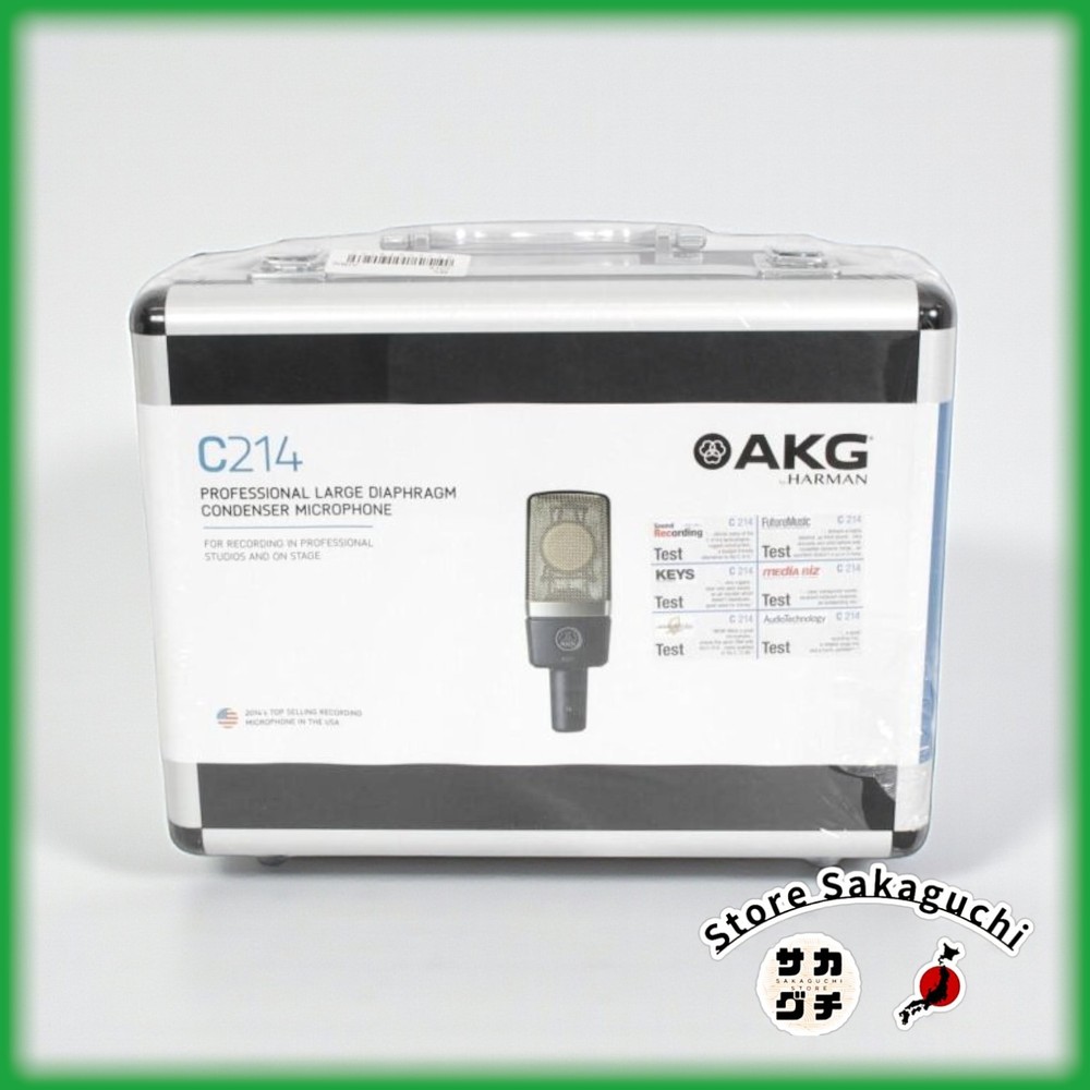 AKG C214 Professional Condenser Mic C414 XLII-Type Diaphragm for Vocal Guitar
