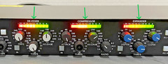 Wheatstone M-1 Single Channel 24 Bit Digital Microphone Processor Tested Read