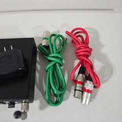 Gemini UHF-6200 Dual Handheld Receiver w/ 1 Microphone 682-695 MHz JH