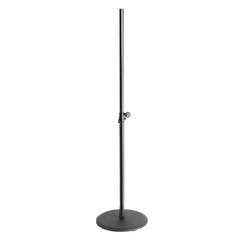 Gravity GSSPWBSET1 Black Weighted PA DJ Speaker Stands Pair w Accessory Bag
