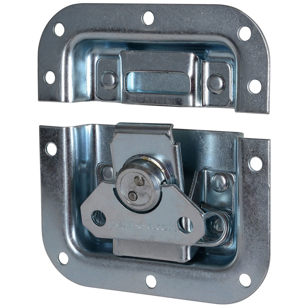 Penn-Elcom L905/928 Butterfly Latch 4.125″ PennBrite