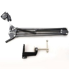 Microphone Stand Recording Microphone Suspension Boom Scissor Arm Holder