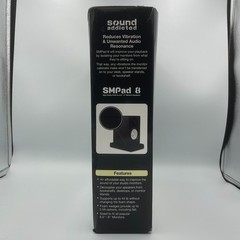 NIB Sound Addicted SMPad 8 Studio Monitor Isolation Pads 8” Foam Pair