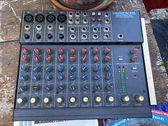Mackie Micro Series 1202 Mic/Line 12-Channel Audio Mixer Manual