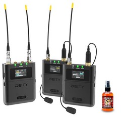 Deity Microphones Theos Digital 2-Person Wireless Lavalier Microphone KIT