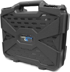 17 Inch Hard Shell Audio Mixer Travel Case for Behringer Xenyx X1204USB, 1204USB
