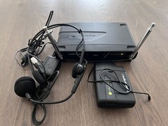 Audio Technica Wireless Microphone – System 9 – Model ATW-R900a – EXCELLENT
