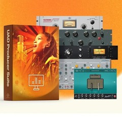 UNIVERSAL AUDIO VOLT 876 24-in/28-out USB-C/MIDI 610 Tube Preamp Audio Interface