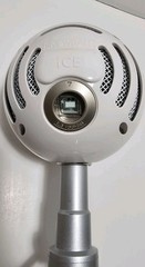Logitech for Creators Blue Snowball iCE USB Microphone for PC, Mac – White