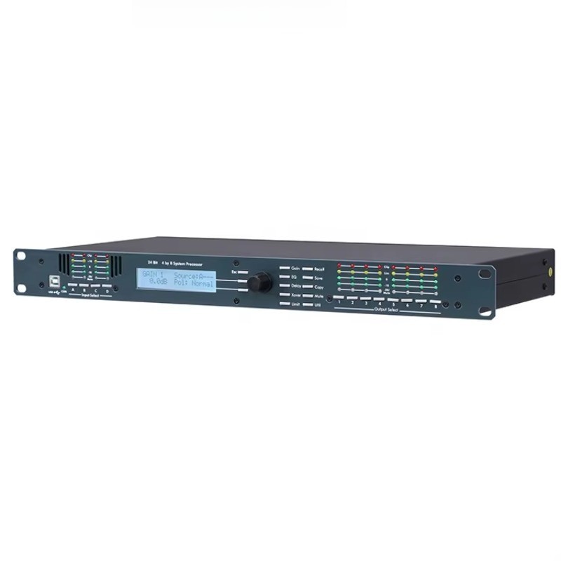 4.8SP Professional＆High-Quality DSP Audio Processor Speaker System Management