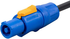 NEMA 5-15P to Powercon Connector – 16AWG, with Sjt-Rated Jacket, IP65 Rated, 15