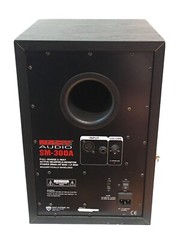 Nady SM-300A 8″ 2-Way Active Studio Monitor Speaker