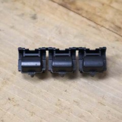 Boss BR-1600CD Rectangle Push Button Covers (3 Buttons) UBOSS085